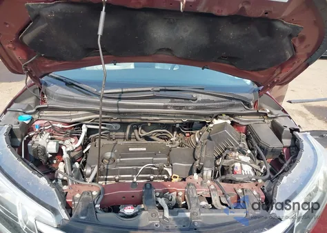 2016 Honda Cr-V Ex-L from USA, damaged, VIN 2HKRM4H77GH628932